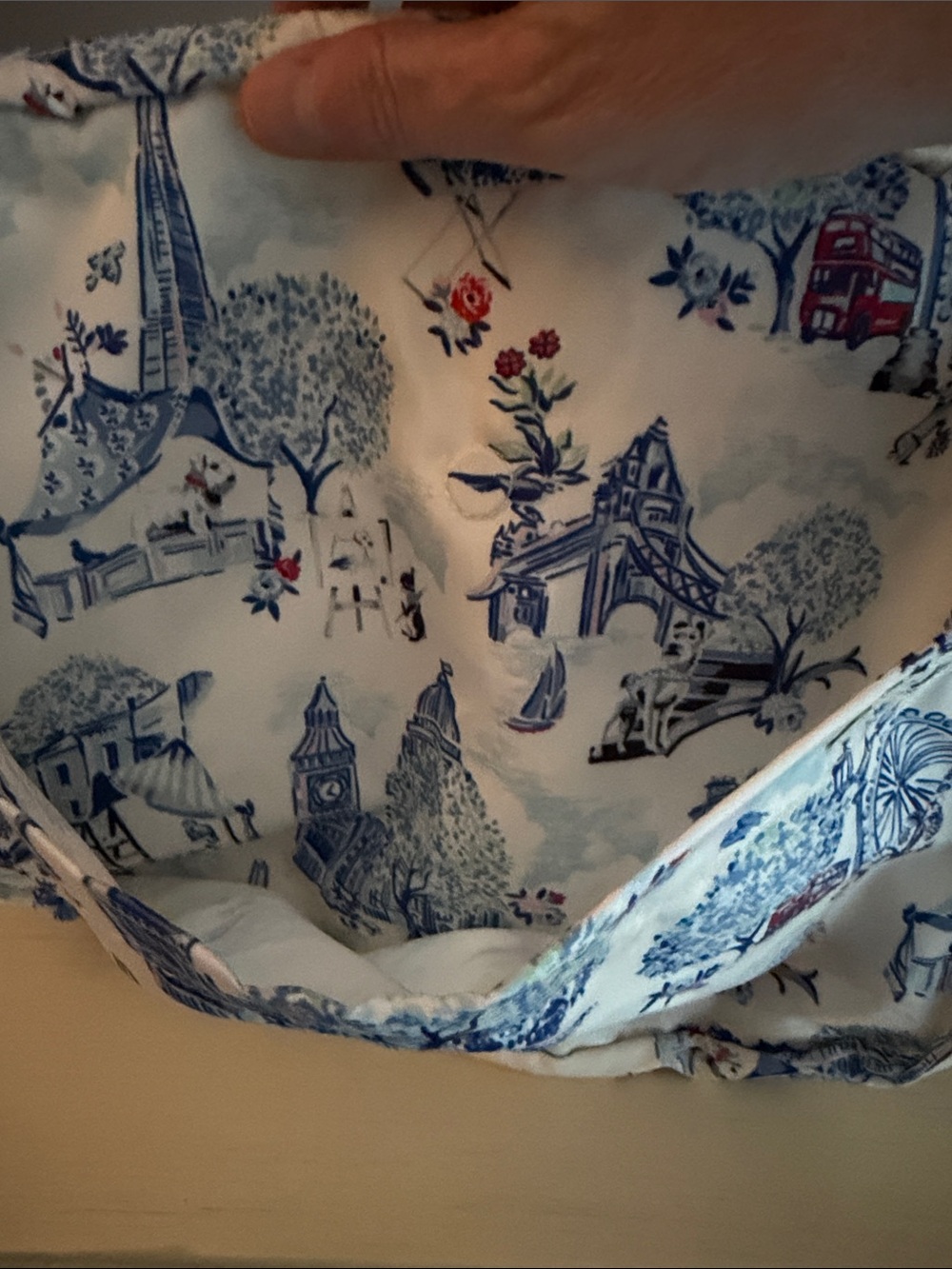 Cath Kidston London Print Bag with Adjustable Straps - Picture 4 of 7